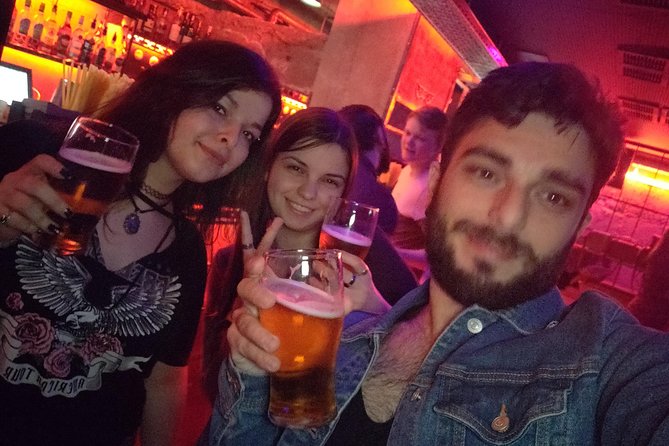 Sofia Party Pub Crawl - Party Tour of Sofia's Best Bars & Clubs - Free nightclub entry and the finish at SugarClub