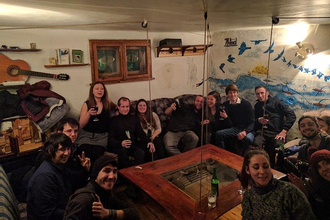 Sofia Pub Crawl Tour of The Hidden Unique Bars - How the atmosphere changes through the night