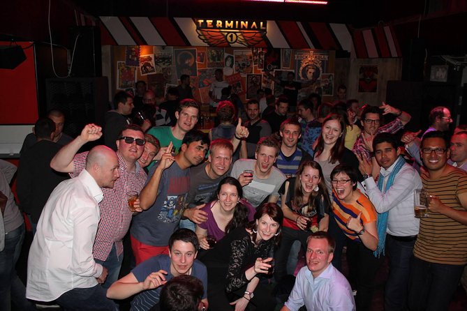 Sofia Pub Crawl Tour of The Hidden Unique Bars - Saturday crowds and the quieter alternative