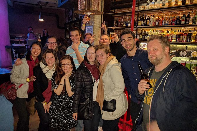 Sofia Pub Crawl Tour of The Hidden Unique Bars - What is included for $24.74