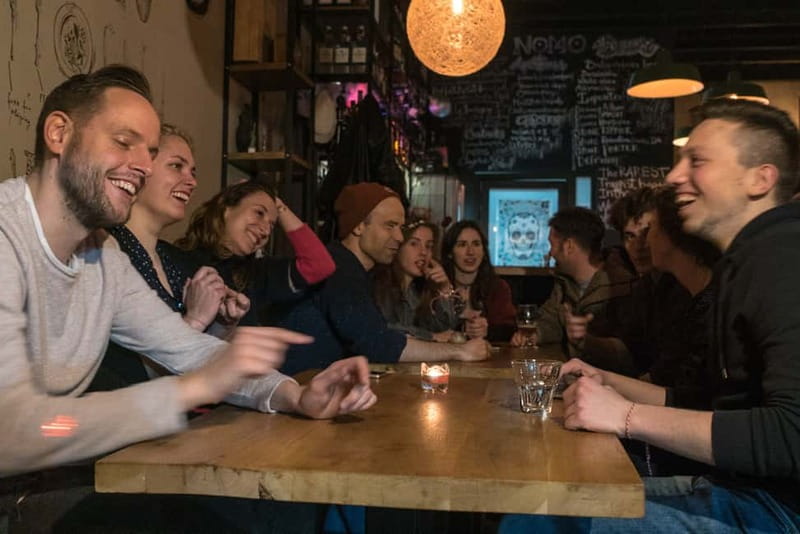 Sofia's Hidden Bars: 4-Hour Pub Crawl - Meeting at Crystal Garden and getting started