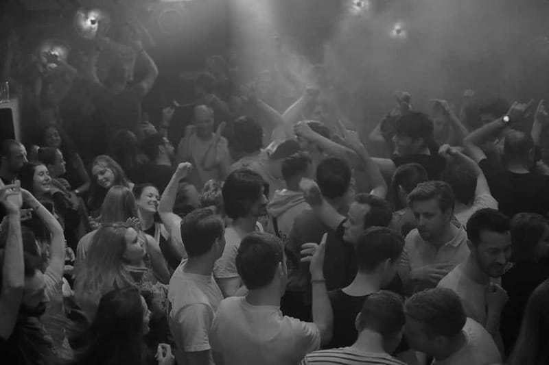 Sofia's Hidden Bars: 4-Hour Pub Crawl - The first drink: beer or wine before the night gathers pace