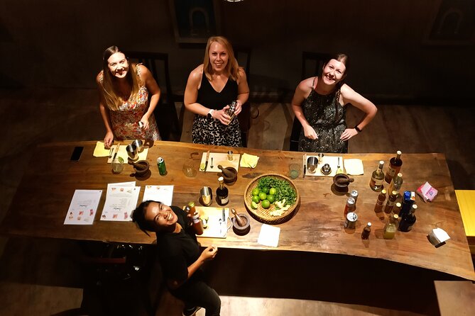 Sombai Siem Reap Workshop Cocktail Class - The highlights at a glance
