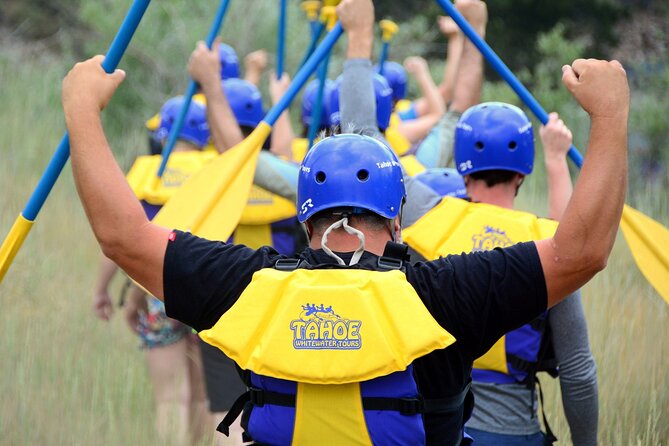 South Fork, American River: Chili Bar (Class III+ Whitewater) - What the $115 price includes
