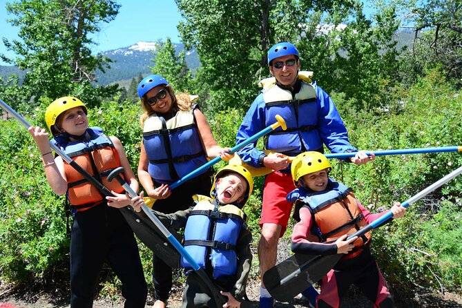 South Fork, American River: Chili Bar (Class III+ Whitewater) - The first rapids: Meat Grinder sets the tone