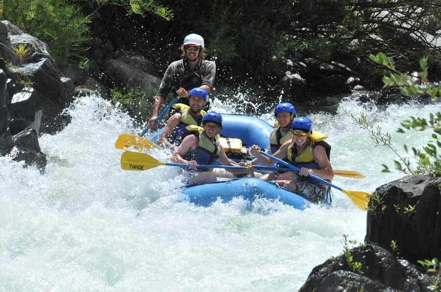 South Fork, American River - Chili Bar Run - Why the Chili Bar Run works for a half-day outing