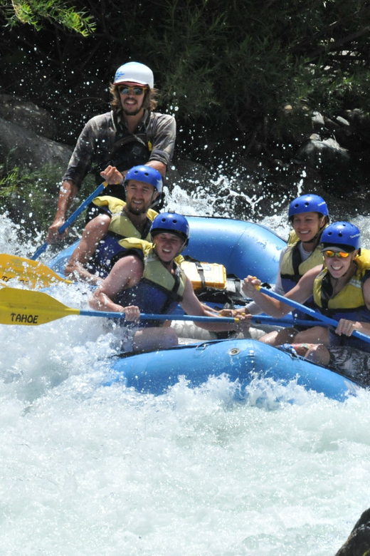 South Fork, American River - Chili Bar Run - Nine miles of class II and III whitewater