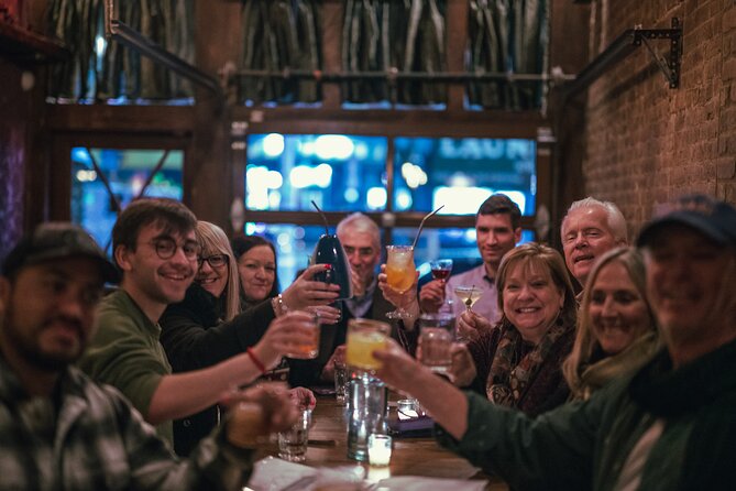 Speakeasy Drinks and Prohibition History Tour NYC - A Prohibition night in the middle of Midtown
