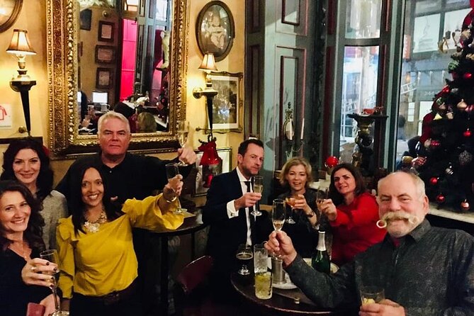 Speakeasy Drinks and Prohibition History Tour NYC - Stop three: Broadway mood, live music, and changing atmosphere