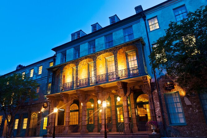 Speakeasy Sagas - Charleston Prohibition Pub Crawl - The Old Exchange and Provost Dungeon