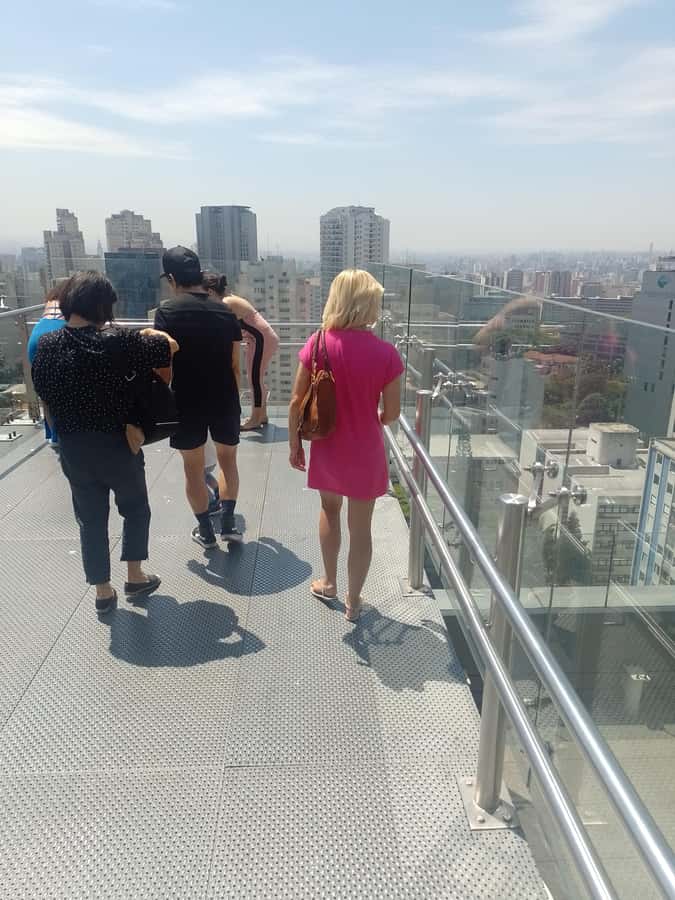 Special tour 8 hour (walking tour + nightlife ) - Beco do Batman and São Paulo street art