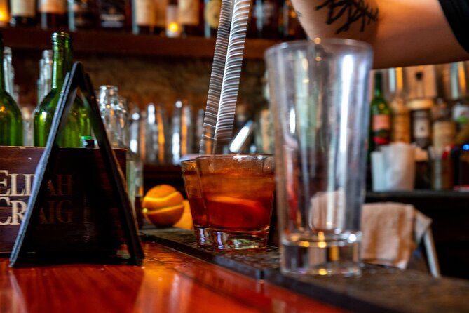 Spirits: New Orleans Cocktail & Ghost Tour - The first walk: setting the mood with city history