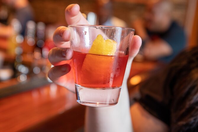 Spirits: New Orleans Cocktail & Ghost Tour - Stop one: a drink with a lesson attached