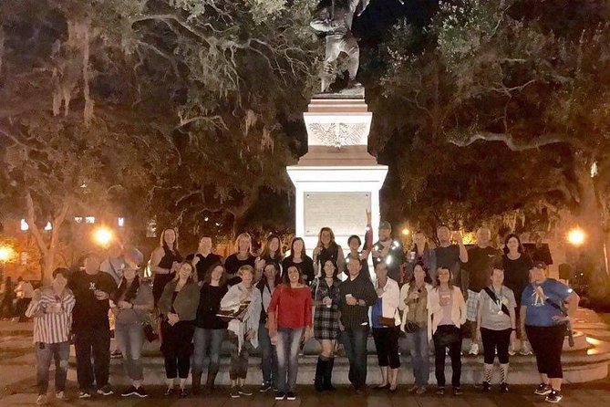 Spirits with Spirits Happy Hour Walking Bar Pub Crawl - Wright Square brings together jail stories and local pop culture