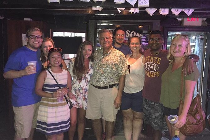 Spirits with Spirits Happy Hour Walking Bar Pub Crawl - The Marshall House closes with war, medicine, and ghosts