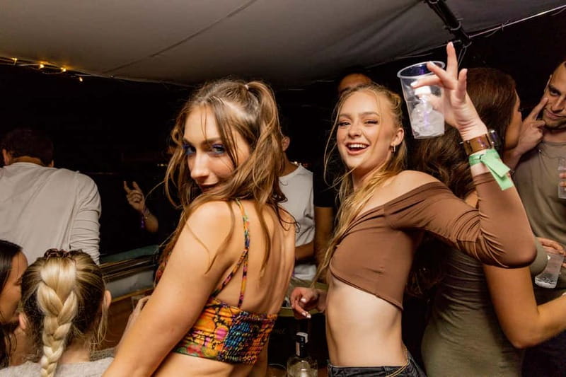 Split: Boat Crawl with Nightclub Access, Shots, & Boat Party - What this Split night is really selling