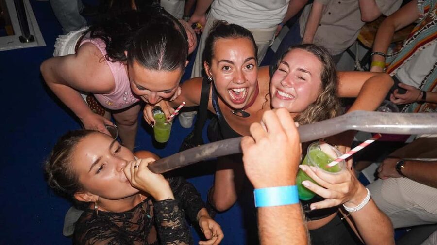 Split: Boat Crawl with Nightclub Access, Shots, & Boat Party - Practical advice for a smoother night