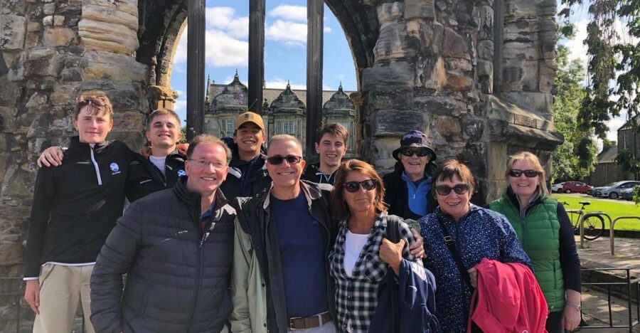St Andrews: City Highlights Walking Tour with Cocktail - Martyrs’ Monument: a serious start