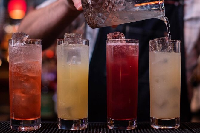St. Augustine's Wine, Cocktail and Food Experience - St. George Street, the city’s main historic corridor