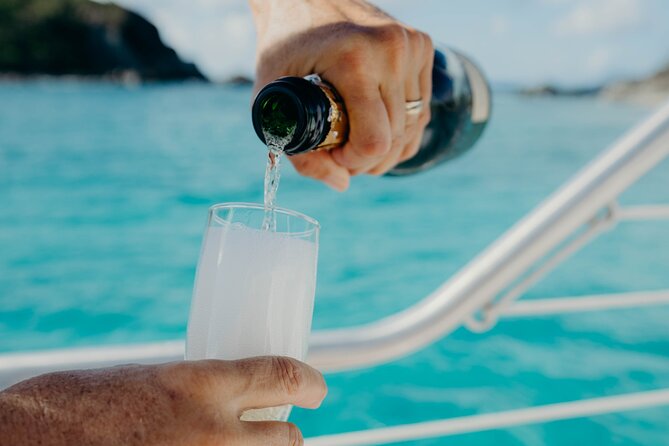 St. John Sail with Bar and Hors d'Oeuvres to Lovango Dinner - Setting out from The Westin at 5:15 p.m.