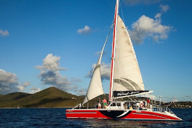St. John Sail with Bar and Hors d'Oeuvres to Lovango Dinner - Lovango Cay and the walk to dinner