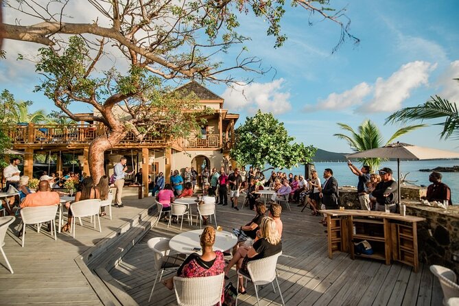 St. John Sail with Bar and Hors d'Oeuvres to Lovango Dinner - What dinner costs beyond the $119 ticket