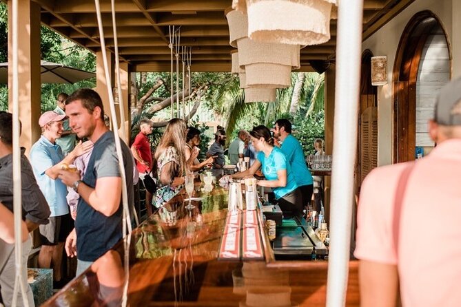 St. John Sail with Bar and Hors d'Oeuvres to Lovango Dinner - Who will enjoy this evening most