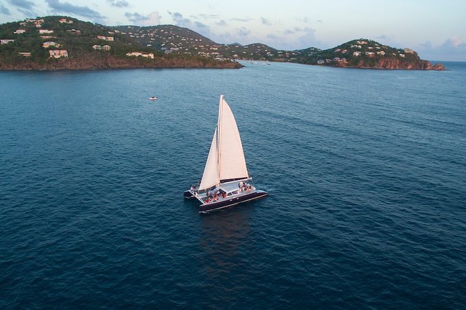 St. John Sail with Bar and Hors d'Oeuvres to Lovango Dinner - Weather, group size, and cancellation terms