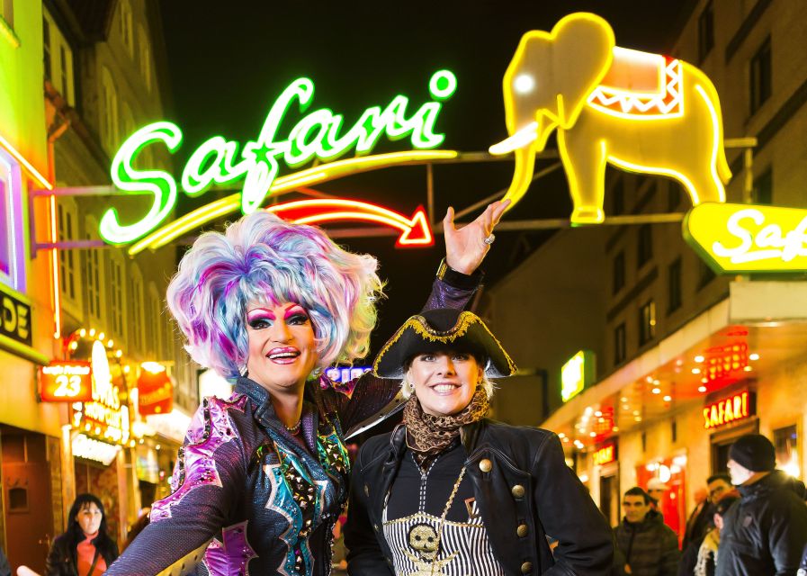 St. Pauli Nightlife Tour with Drag Queen in German - Key Points at a Glance