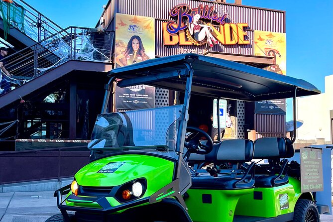 Stretch Limo Party Cart - Custom Bar Crawls, Wine Tastings, Night Clubs & More - Key points at a glance