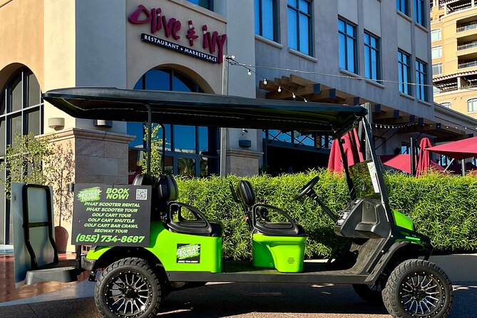 Stretch Limo Party Cart - Custom Bar Crawls, Wine Tastings, Night Clubs & More - Barrio Queen and Arizona tequila