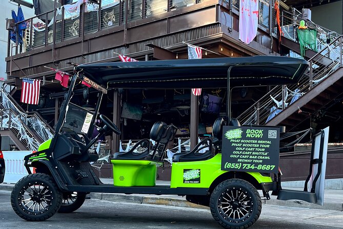 Stretch Limo Party Cart - Custom Bar Crawls, Wine Tastings, Night Clubs & More - Coach House Entertainment, Scottsdale’s longtime bar