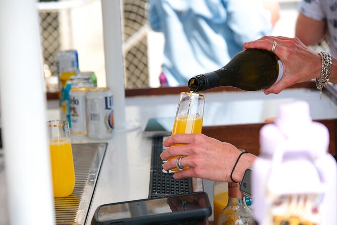 Sunday Mimosa Bar Catamaran Sail with Mini Brunch Bites - Key points to know before you sail