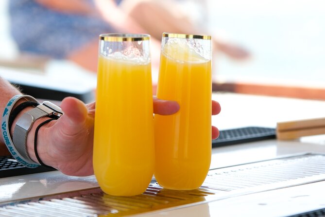 Sunday Mimosa Bar Catamaran Sail with Mini Brunch Bites - A Sunday sail with a lighter, more social mood