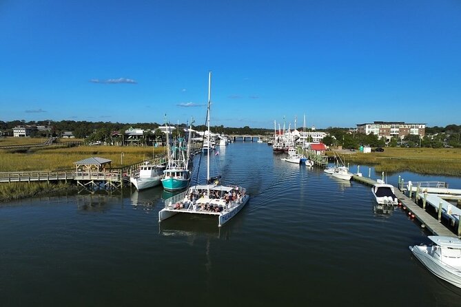 Sunday Mimosa Bar Catamaran Sail with Mini Brunch Bites - Fort Sumter and the first shots of the Civil War