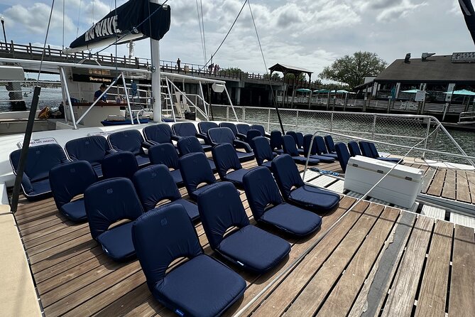 Sunday Mimosa Bar Catamaran Sail with Mini Brunch Bites - Starting at Shem Creek in Mount Pleasant
