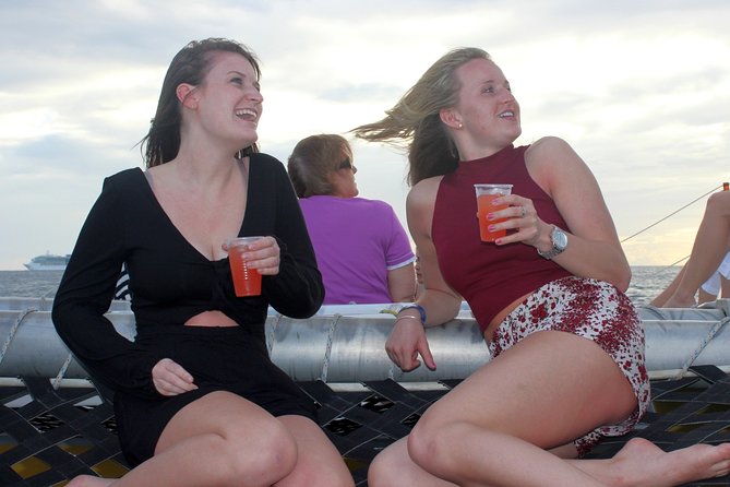 Sunset Cocktail Cruise of St Kitts - Setting sail from Port Zante Marina