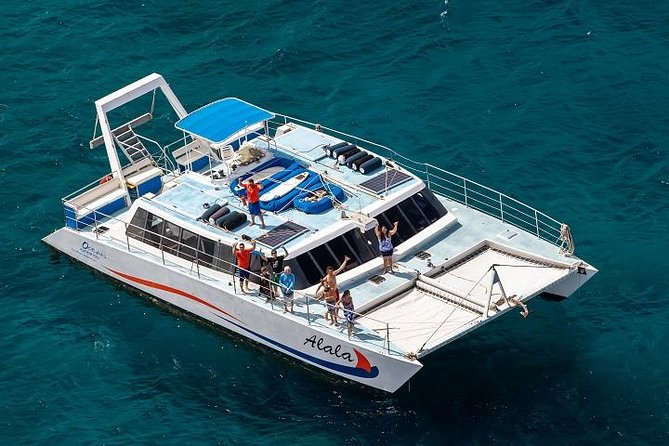 Sunset Cocktail Cruise on our Sailing Catamaran - A sunset party along the Kohala Coast