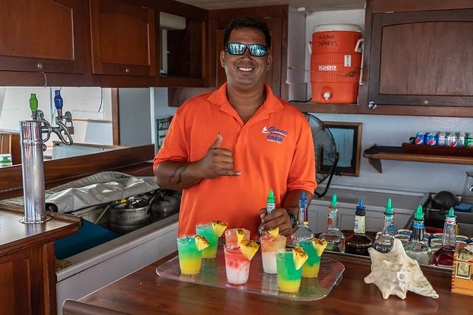 Sunset Cocktail Cruise on our Sailing Catamaran - Wildlife sightings are possible, not promised