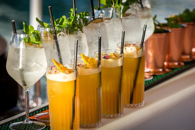 Sunset Cruise | Cocktail Experience on Board around Dubrovnik - Lokrum Island and the changing evening light