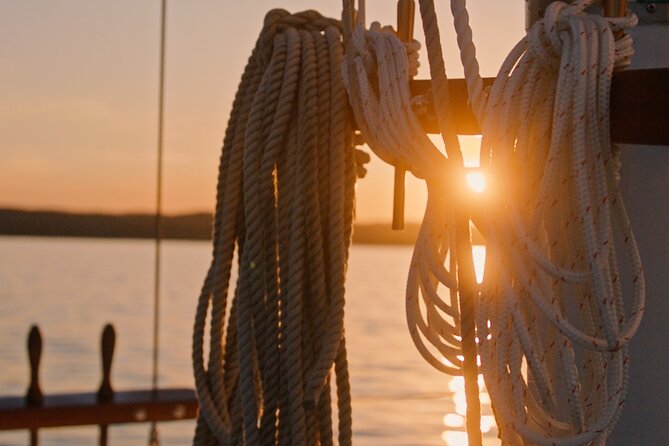 Sunset Sail from Traverse City with Food, Wine & Cocktails - Who will enjoy this evening most