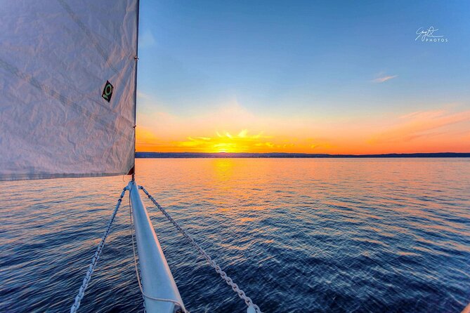 Sunset Sail from Traverse City with Food, Wine & Cocktails - Meeting the Wind Dancer schooner