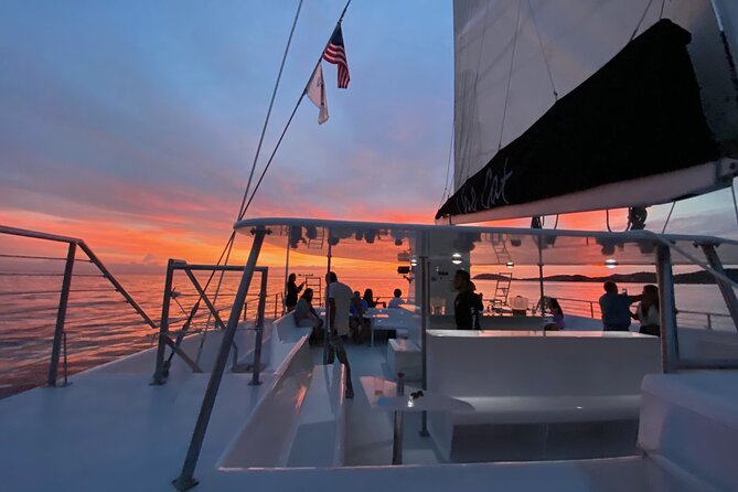 Sunset Sail with Cocktails and Appetizers - Quick takeaways for planning your sail
