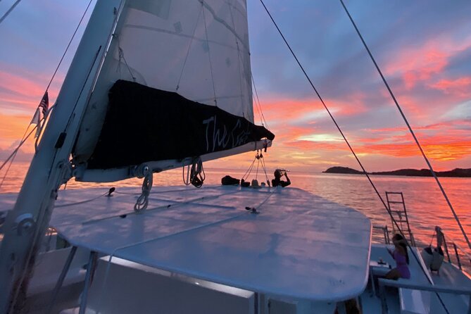 Sunset Sail with Cocktails and Appetizers - Setting sail around Charlotte Amalie Harbor
