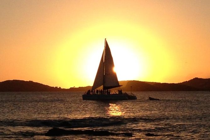 Sunset Sail with Cocktails and Appetizers - The sunset payoff and photo opportunities