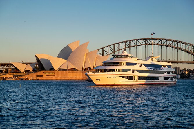 Sydney Cocktail Harbour Bar Cruise with Charcuterie Board - Key points at a glance