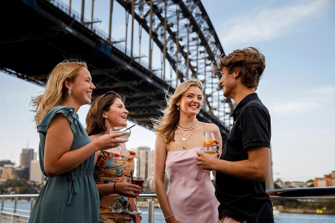 Sydney Cocktail Harbour Bar Cruise with Charcuterie Board - What the Sydney cocktail cruise is really like