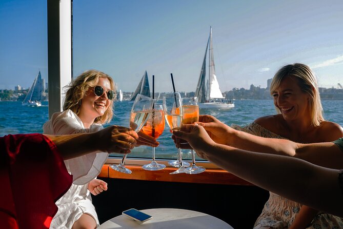Sydney Cocktail Harbour Bar Cruise with Charcuterie Board - The Opera House and the harbor landmarks