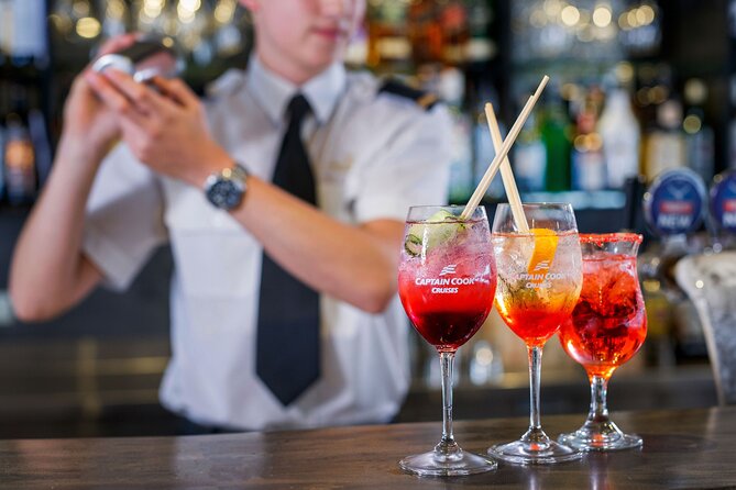 Sydney Cocktail Harbour Bar Cruise with Charcuterie Board - Is the $56.66 price good value?