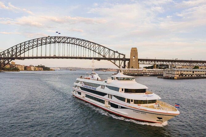 Sydney Cocktail Harbour Bar Cruise with Charcuterie Board - Boarding at King Street Wharf 1